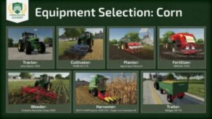 What Equipment Is Needed For Corn Farming