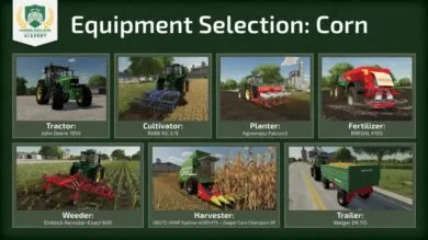What Equipment Is Needed For Corn Farming