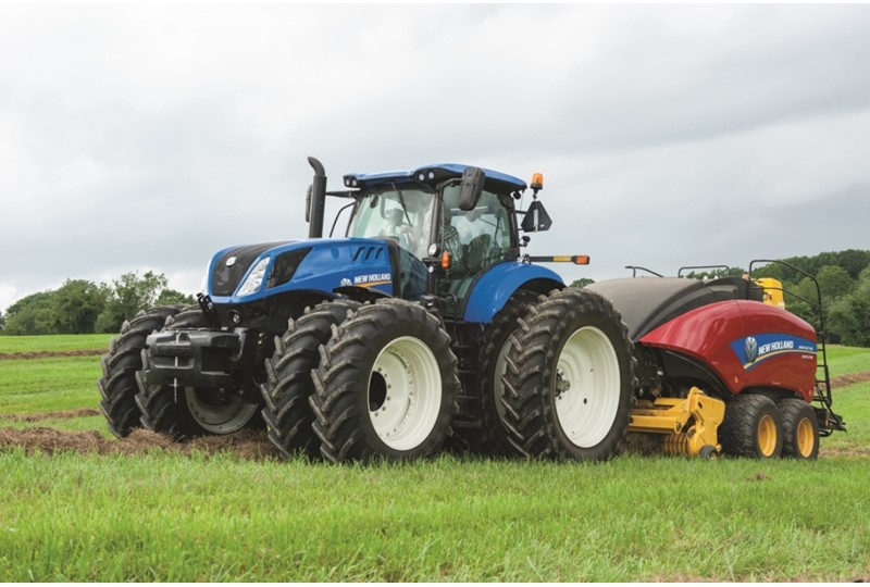 CNH Industrial New Holland T7.315: Efficient Self-Driving for General Field Work