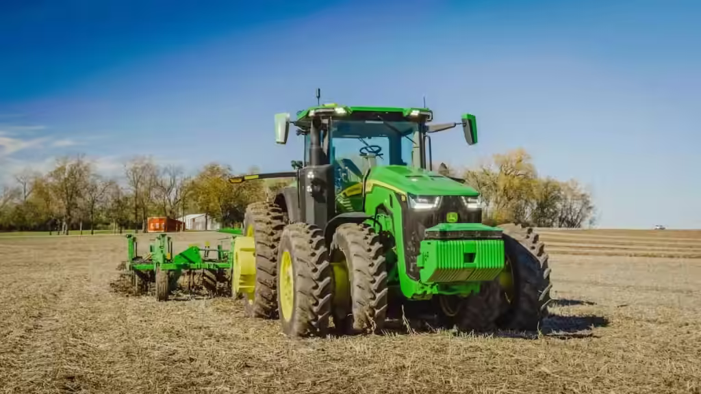 How John Deere Autonomous Tractors Are Tackling Labor Shortages