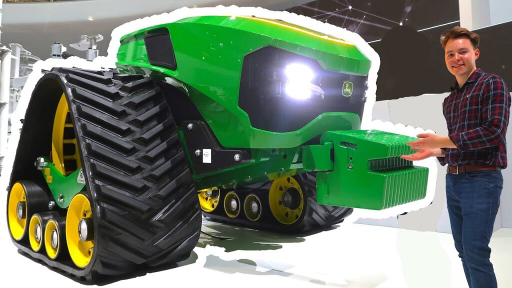 How Much Does a John Deere Autonomous Tractor Cost