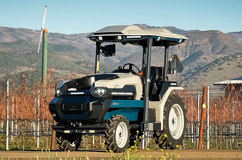 Monarch MK-V Electric Tractor: A Top Choice for Specialized Crops