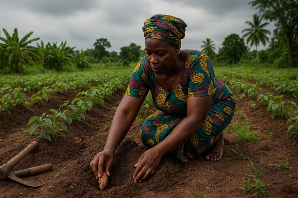Best Time to Plant Yam in Nigeria & How Long It Takes to Mature (Regional Guide + Growth Timeline)