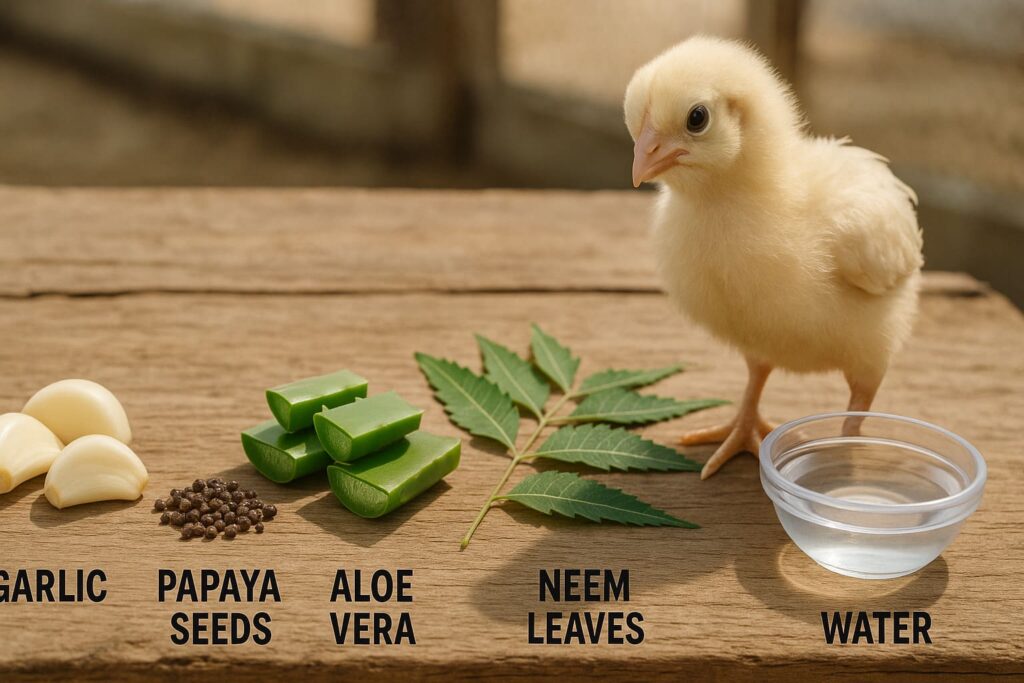 Choosing the Right Dewormer for Your Flock