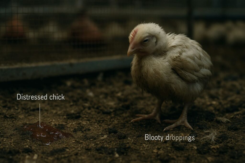How Worms Affect Broiler Growth and Survival