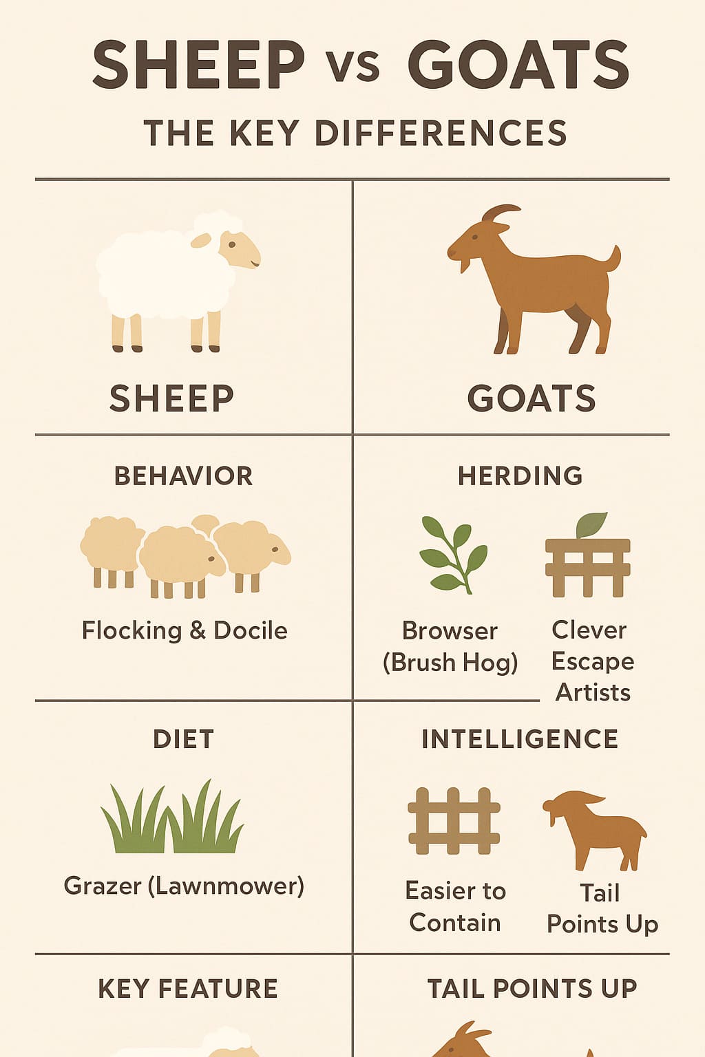 Sheep vs. Goats: Which is More Profitable for a Small Farm in 2025?