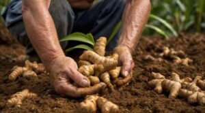 Spice Up Your Income: A Guide to Growing Ginger and Turmeric in Nigeria