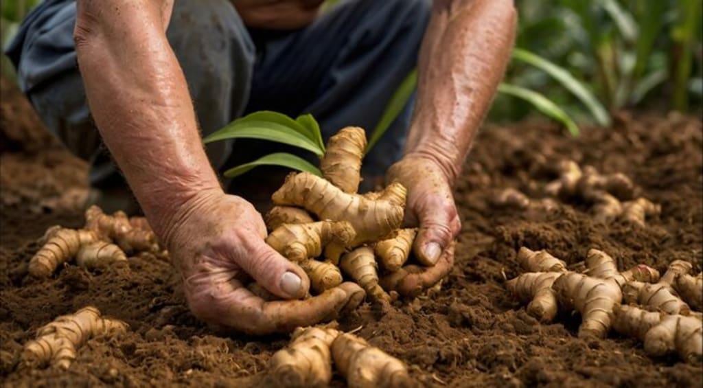 Spice Up Your Income: A Guide to Growing Ginger and Turmeric in Nigeria