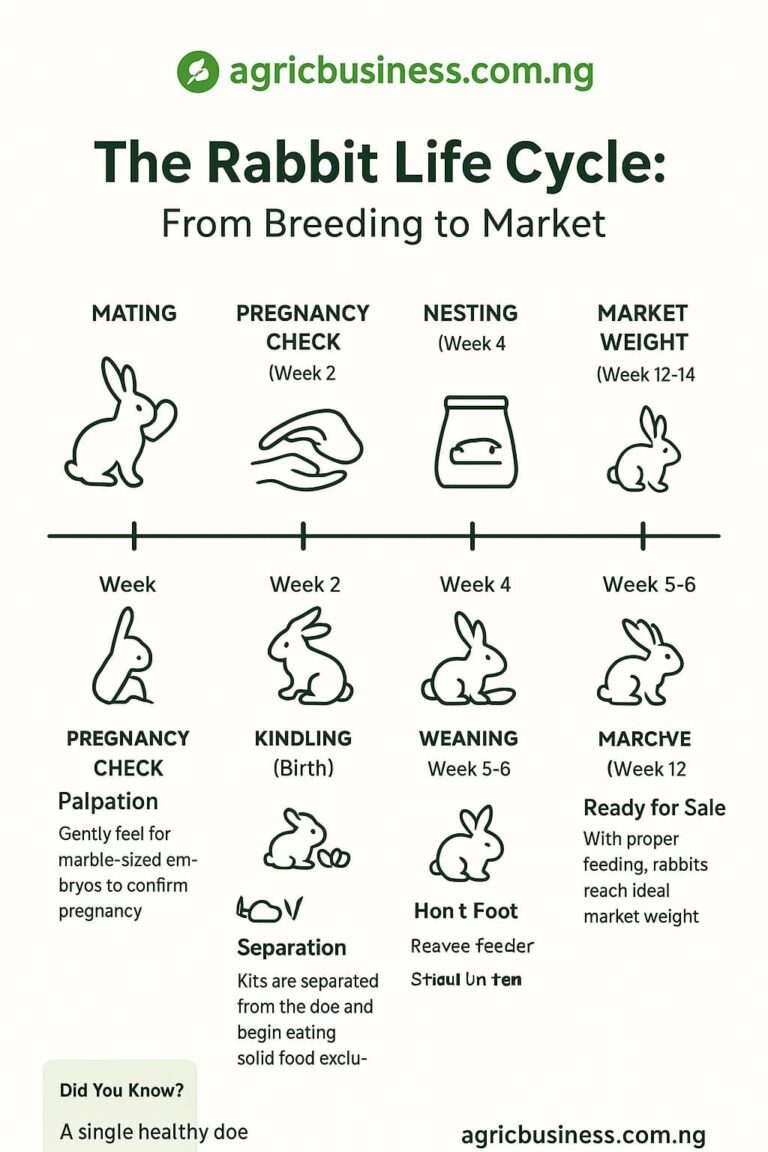 How To Start A Profitable Rabbit Farming In Nigeria [Guide]