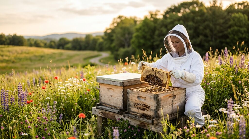 Beekeeping for Beginners — How to Start a Profitable Honey Business in 2026