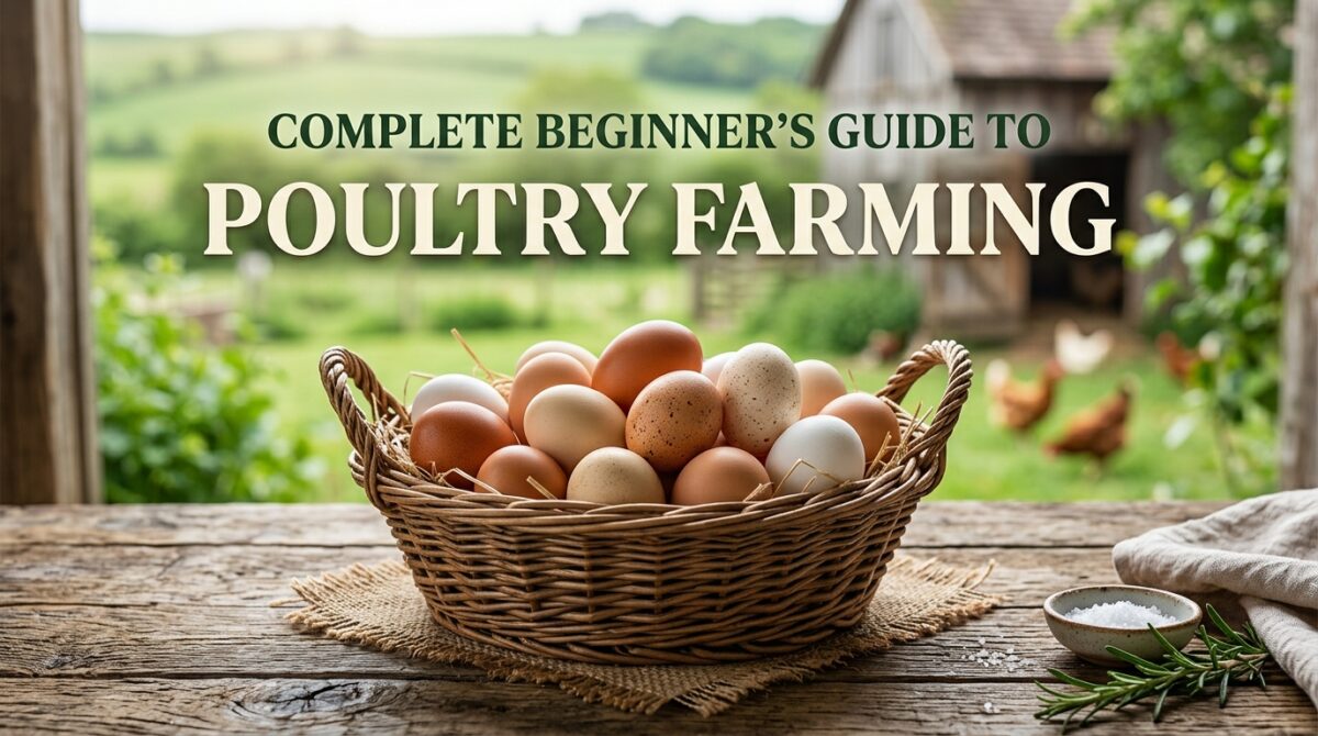 How To Start A Profitable Poultry Farm In 2026 — Complete Beginner's ...