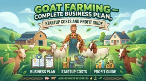 Goat Farming — Complete Business Plan, Startup Costs and Profit Guide