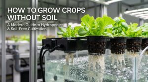 Seedlings in hydroponic water 202605251518